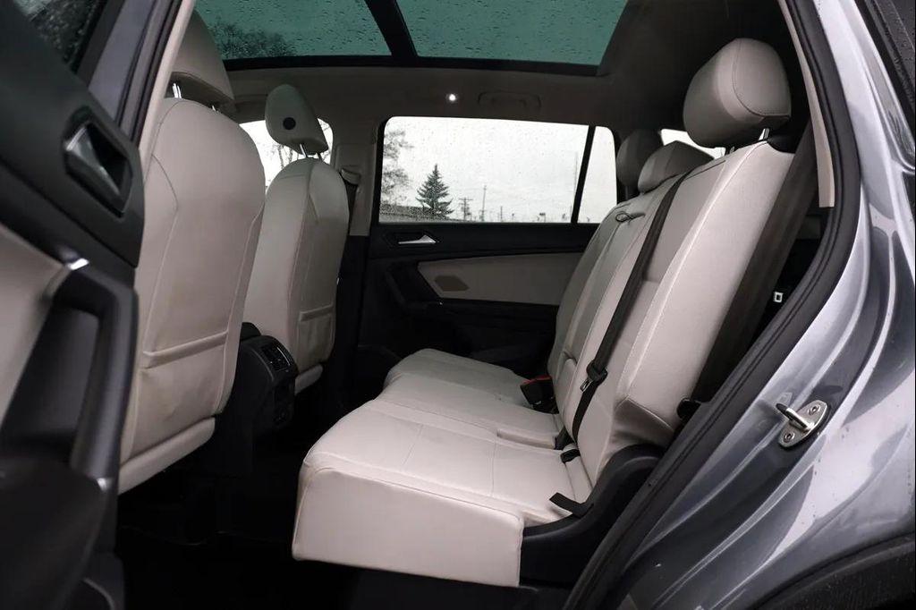 used 2018 Volkswagen Tiguan car, priced at $15,300