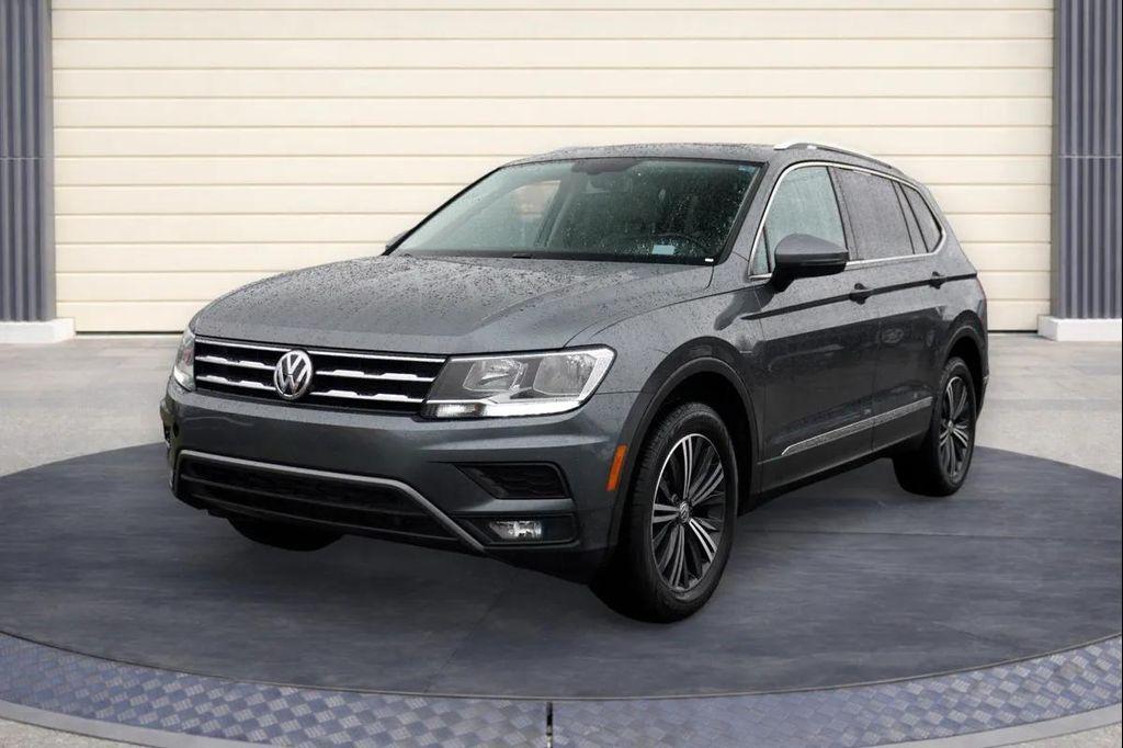 used 2018 Volkswagen Tiguan car, priced at $15,300