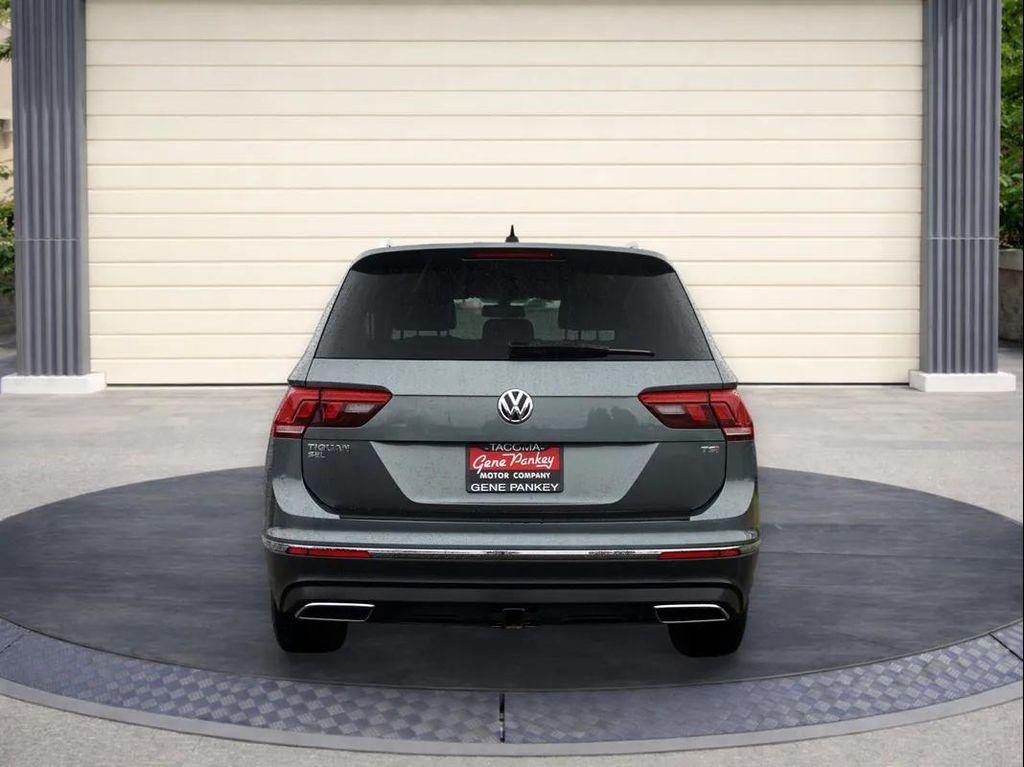 used 2018 Volkswagen Tiguan car, priced at $15,300