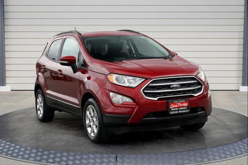 used 2019 Ford EcoSport car, priced at $14,298