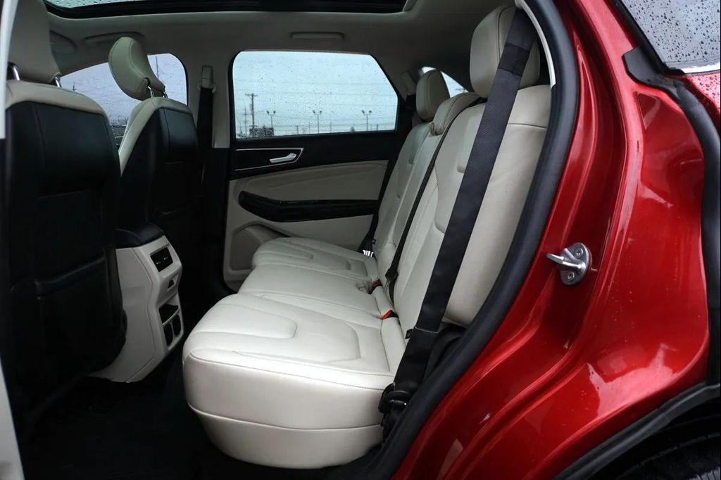 used 2016 Ford Edge car, priced at $14,888