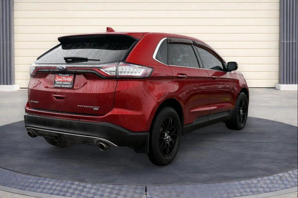 used 2016 Ford Edge car, priced at $14,888