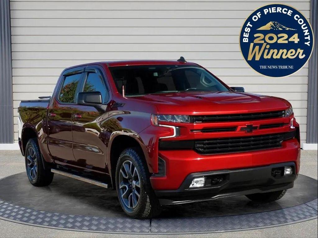 used 2021 Chevrolet Silverado 1500 car, priced at $37,988