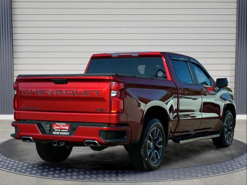 used 2021 Chevrolet Silverado 1500 car, priced at $37,988