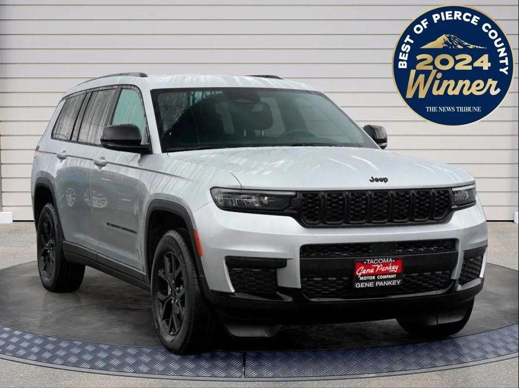 used 2024 Jeep Grand Cherokee L car, priced at $28,444