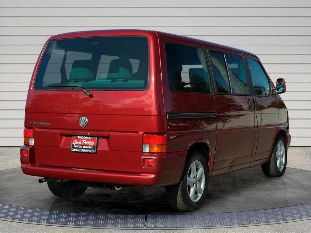 used 2003 Volkswagen Eurovan car, priced at $9,888