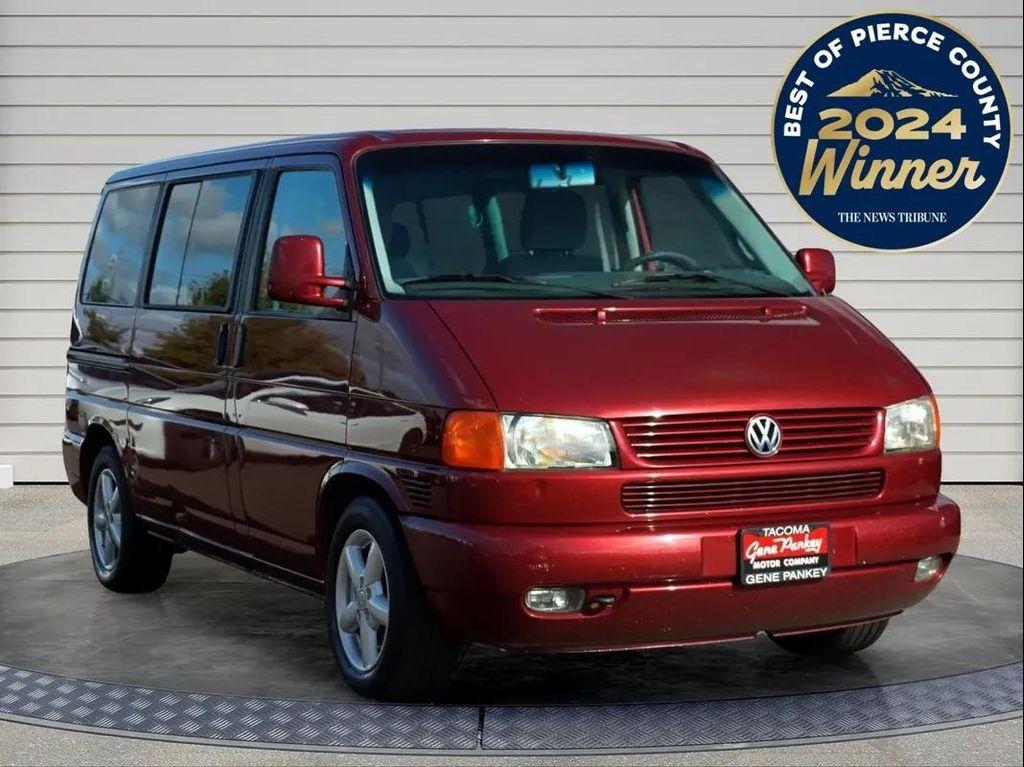 used 2003 Volkswagen Eurovan car, priced at $9,888