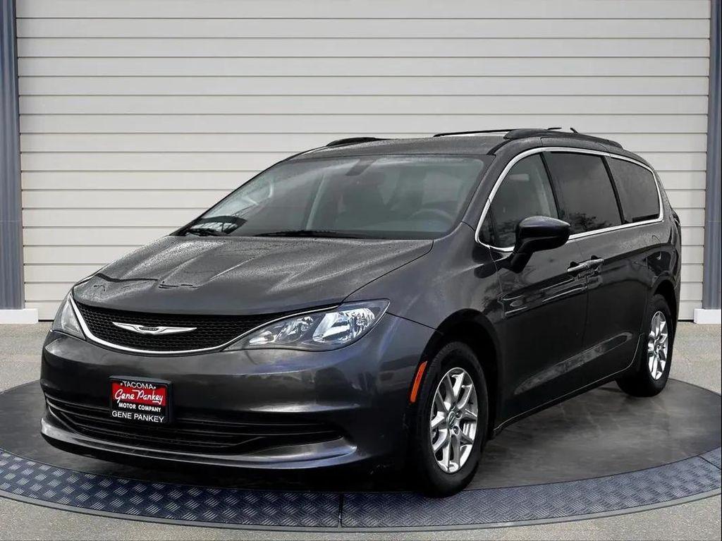 used 2020 Chrysler Voyager car, priced at $15,988