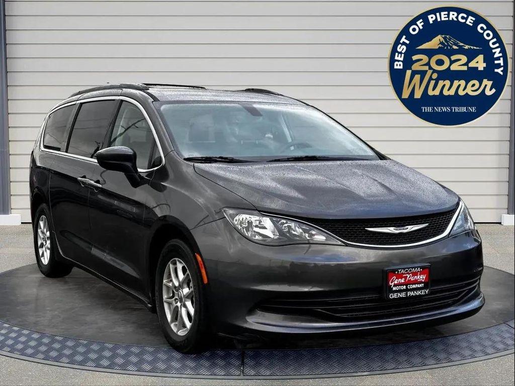 used 2020 Chrysler Voyager car, priced at $15,988