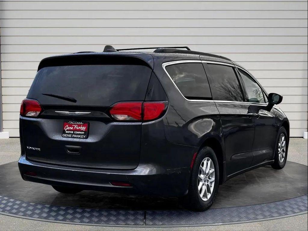 used 2020 Chrysler Voyager car, priced at $15,988