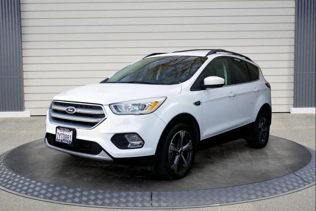 used 2017 Ford Escape car, priced at $10,988