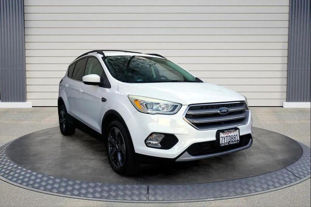 used 2017 Ford Escape car, priced at $10,988