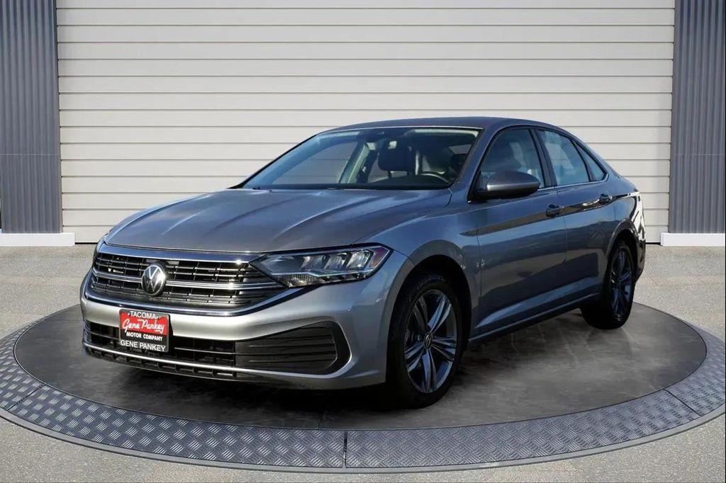 used 2024 Volkswagen Jetta car, priced at $17,988