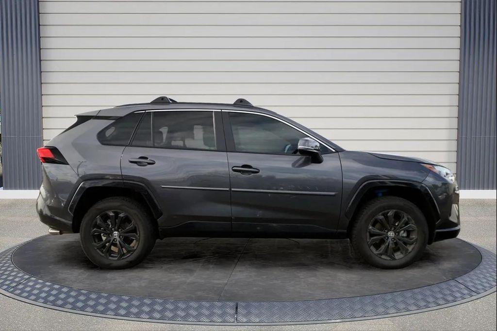 used 2023 Toyota RAV4 Hybrid car, priced at $35,888