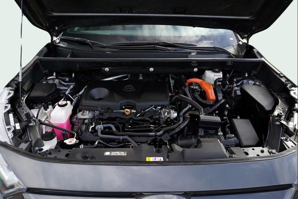 used 2023 Toyota RAV4 Hybrid car, priced at $35,888