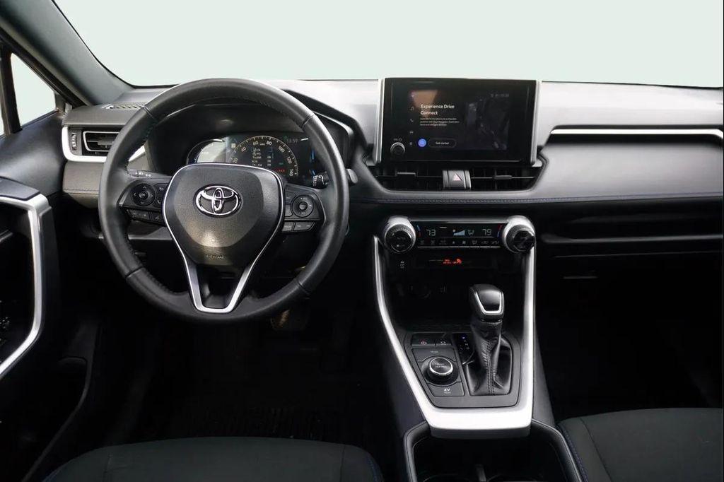 used 2023 Toyota RAV4 Hybrid car, priced at $35,888
