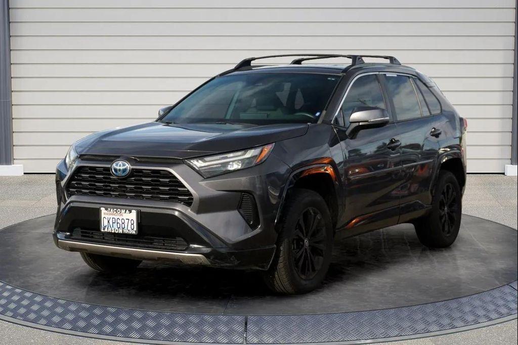 used 2023 Toyota RAV4 Hybrid car, priced at $35,888