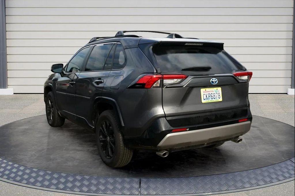 used 2023 Toyota RAV4 Hybrid car, priced at $35,888