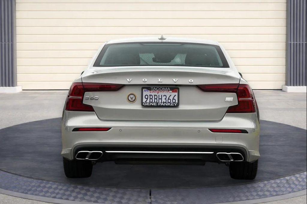 used 2022 Volvo S60 Recharge Plug-In Hybrid car, priced at $29,288