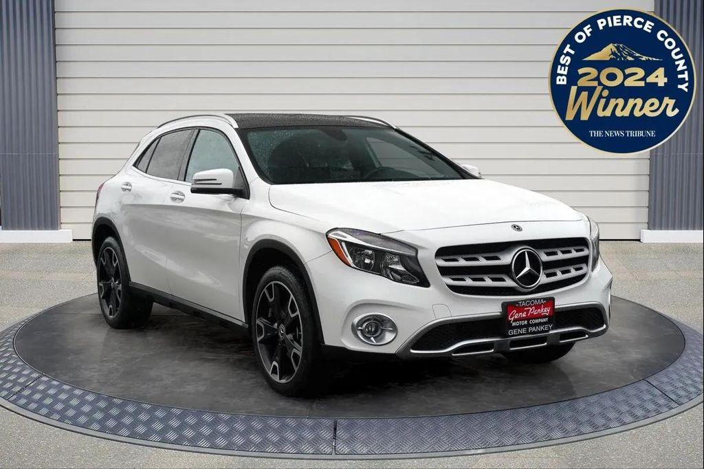 used 2018 Mercedes-Benz GLA 250 car, priced at $20,888