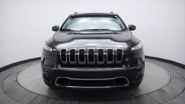 used 2015 Jeep Cherokee car, priced at $11,988