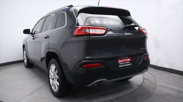 used 2015 Jeep Cherokee car, priced at $11,988