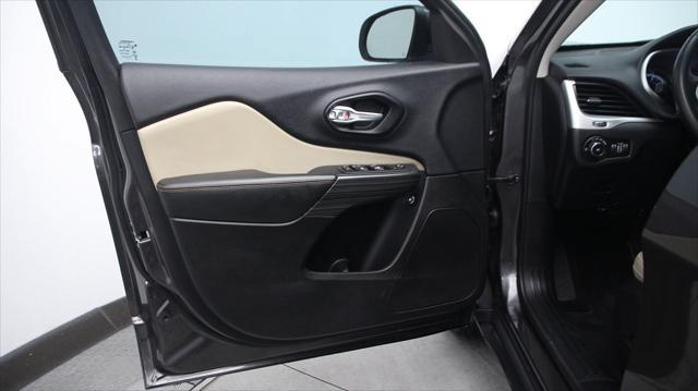 used 2015 Jeep Cherokee car, priced at $11,988