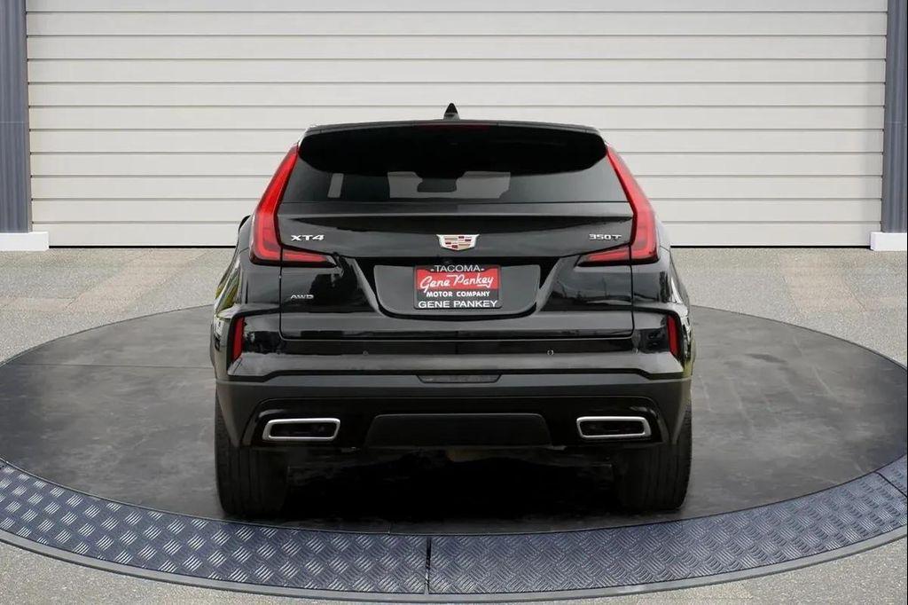 used 2024 Cadillac XT4 car, priced at $28,988