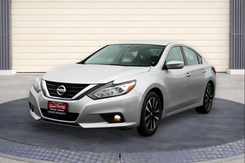 used 2018 Nissan Altima car, priced at $11,555