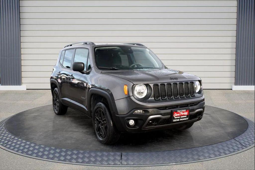 used 2018 Jeep Renegade car, priced at $11,988