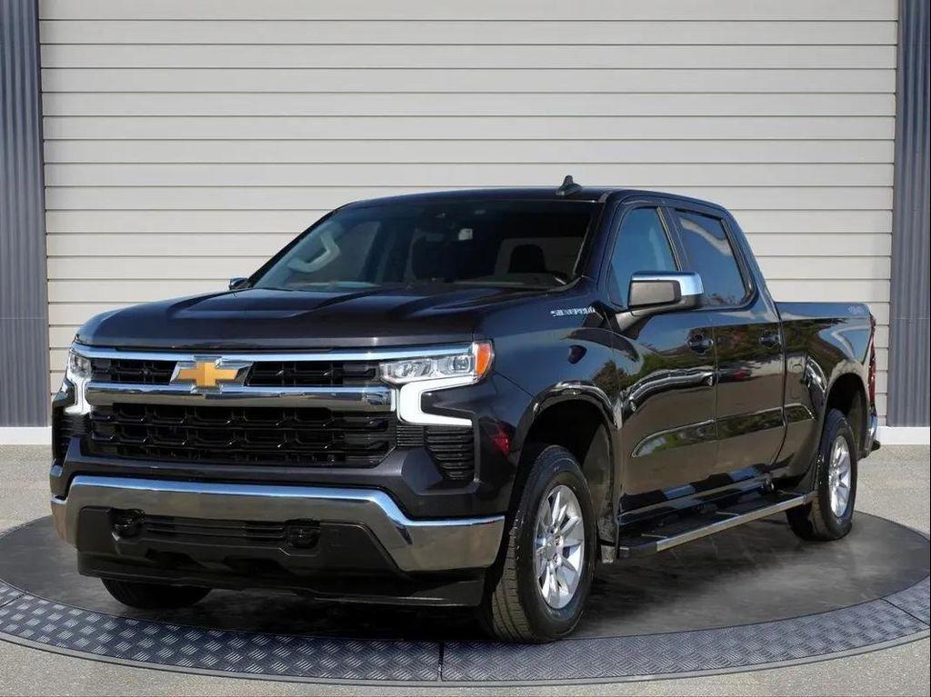 used 2024 Chevrolet Silverado 1500 car, priced at $34,888