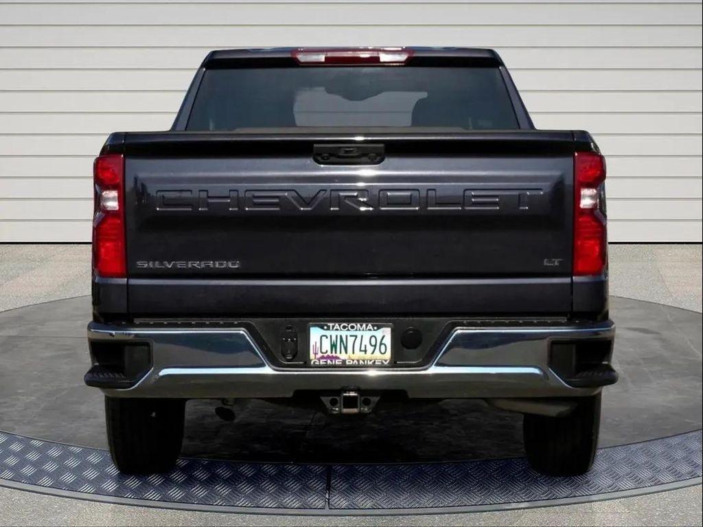 used 2024 Chevrolet Silverado 1500 car, priced at $34,888