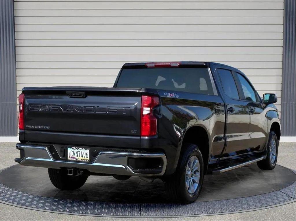 used 2024 Chevrolet Silverado 1500 car, priced at $34,888