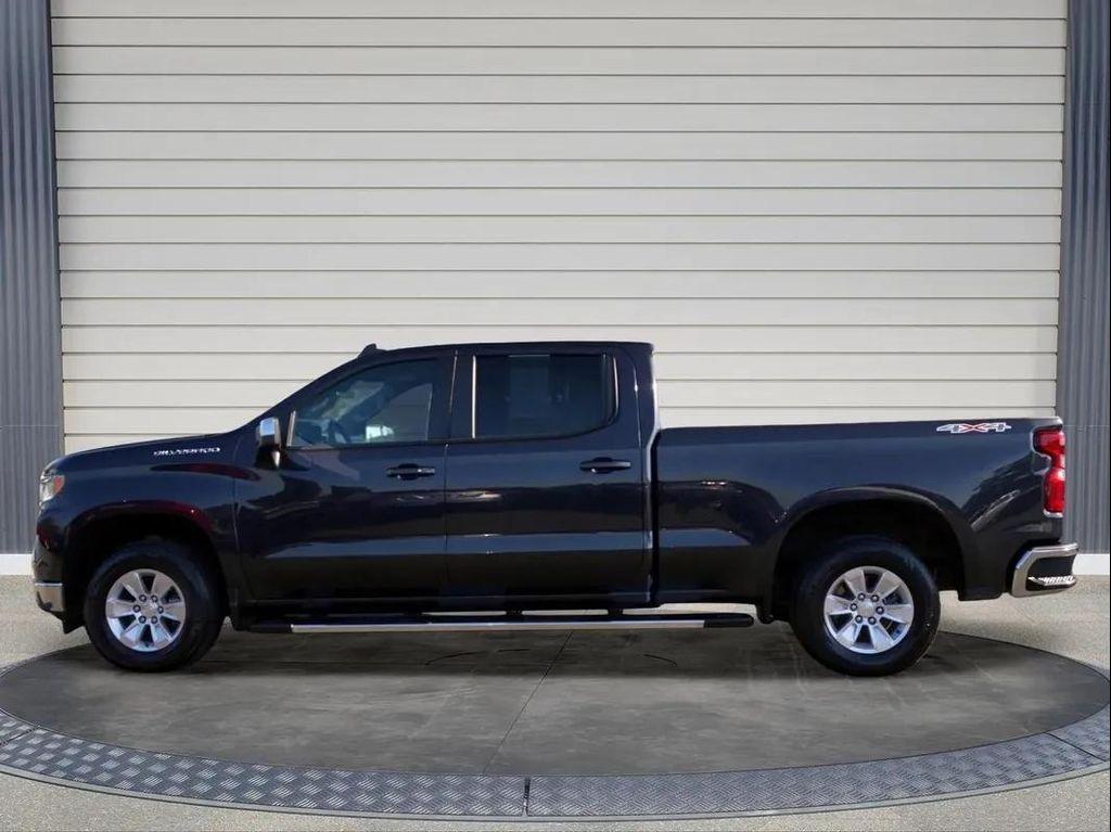 used 2024 Chevrolet Silverado 1500 car, priced at $34,888