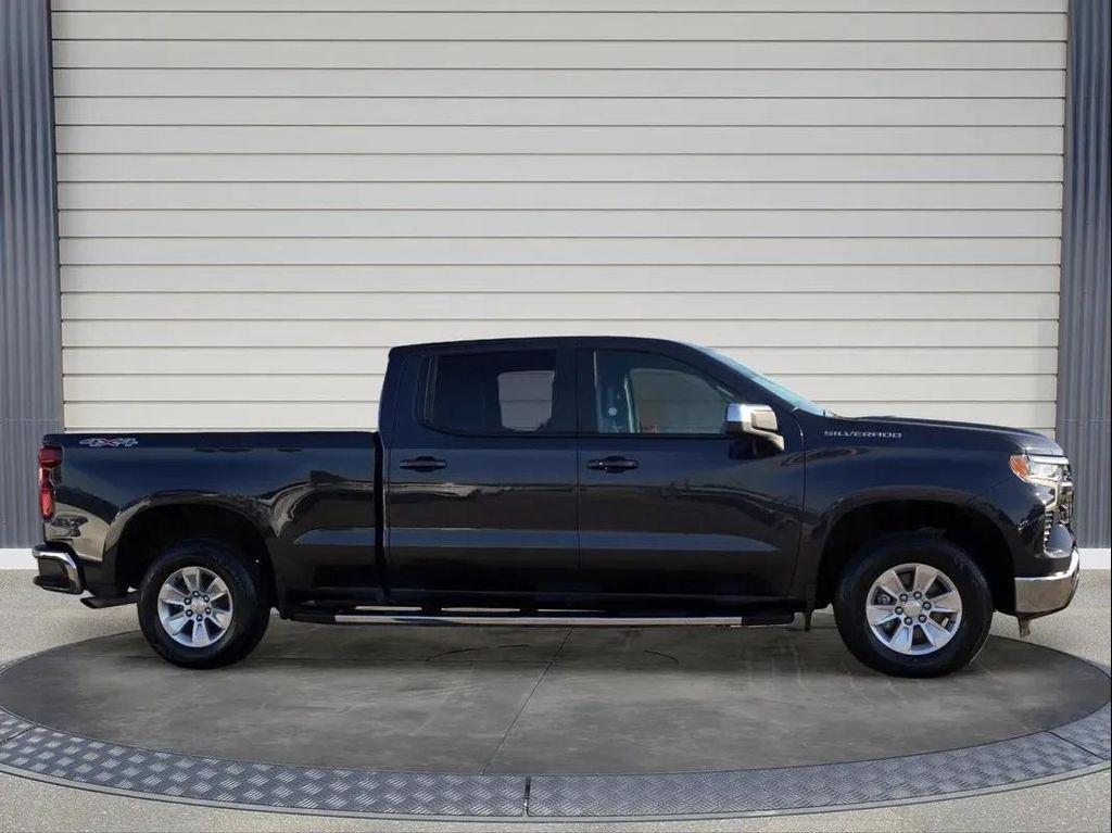 used 2024 Chevrolet Silverado 1500 car, priced at $34,888