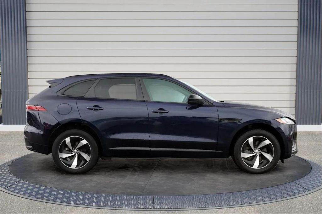 used 2025 Jaguar F-PACE car, priced at $35,988