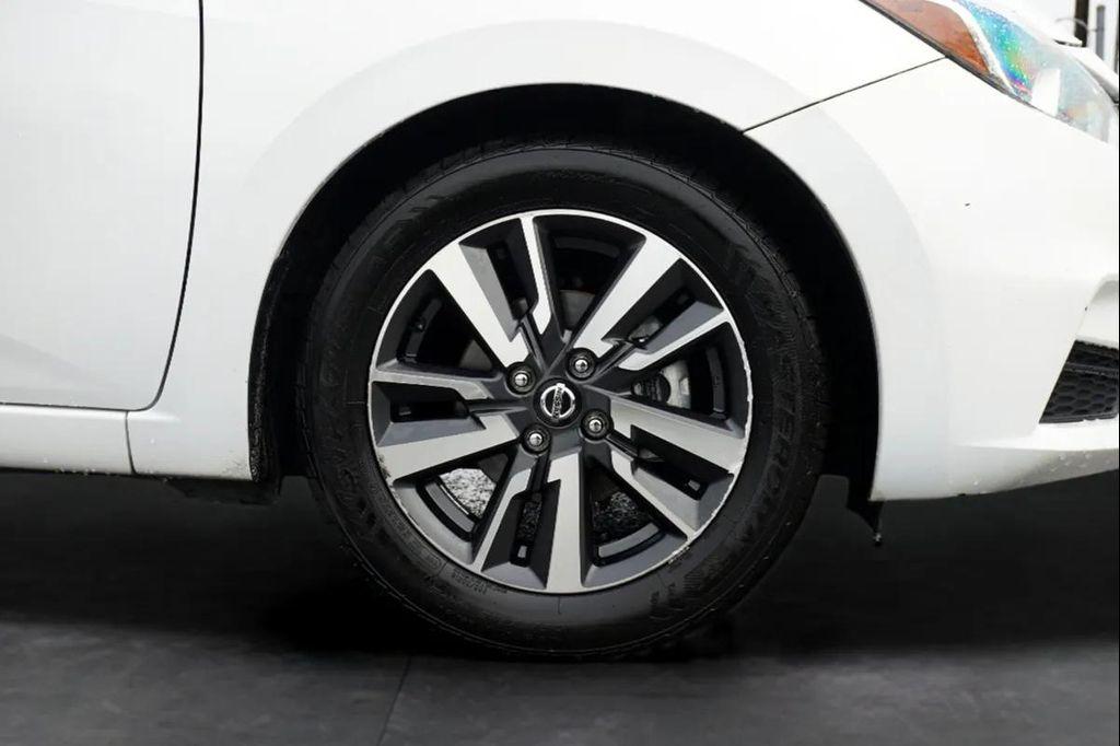 used 2021 Nissan Versa car, priced at $11,555