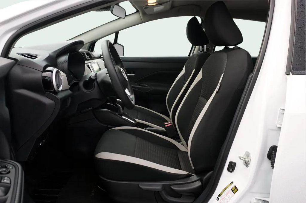 used 2021 Nissan Versa car, priced at $11,555