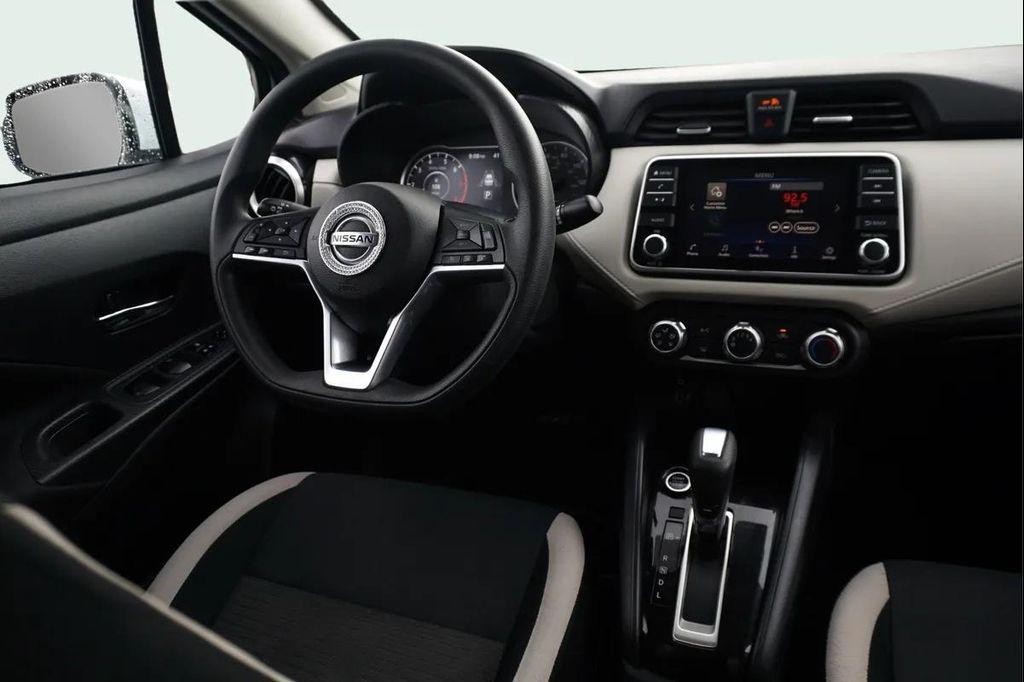 used 2021 Nissan Versa car, priced at $11,555