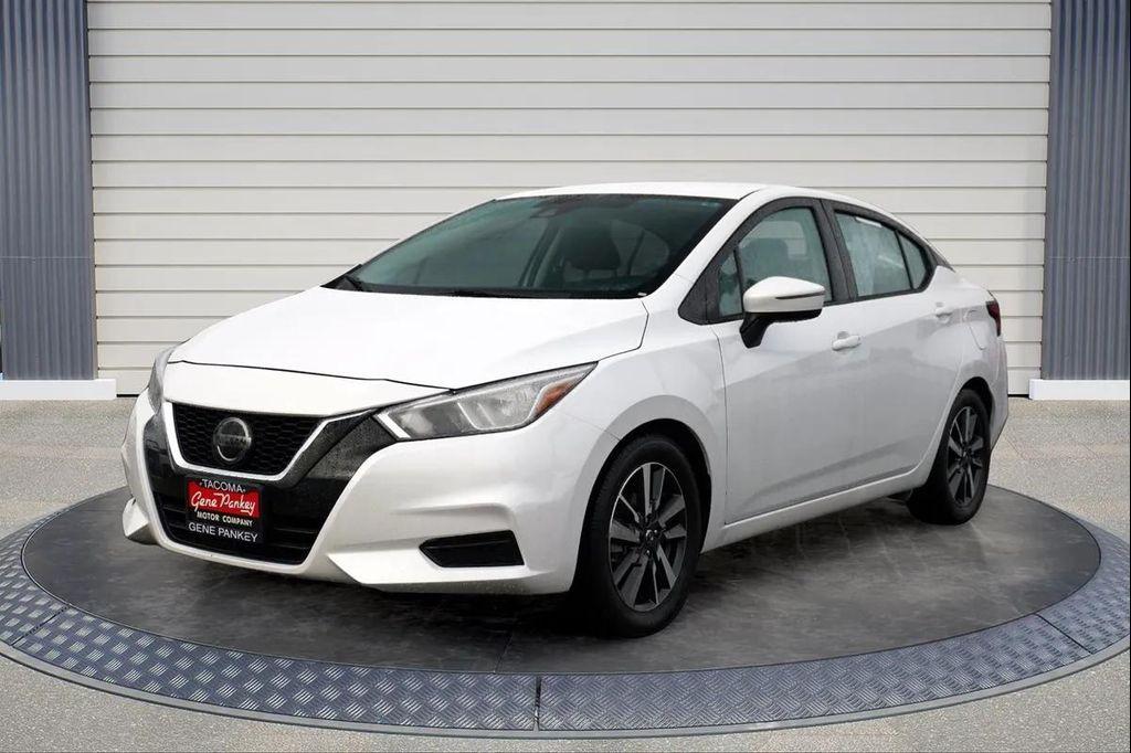 used 2021 Nissan Versa car, priced at $11,555