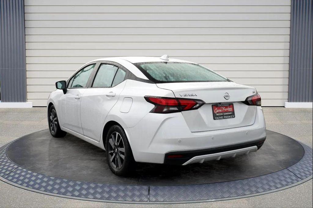 used 2021 Nissan Versa car, priced at $11,555