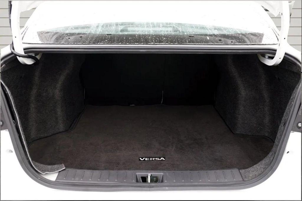 used 2021 Nissan Versa car, priced at $11,555