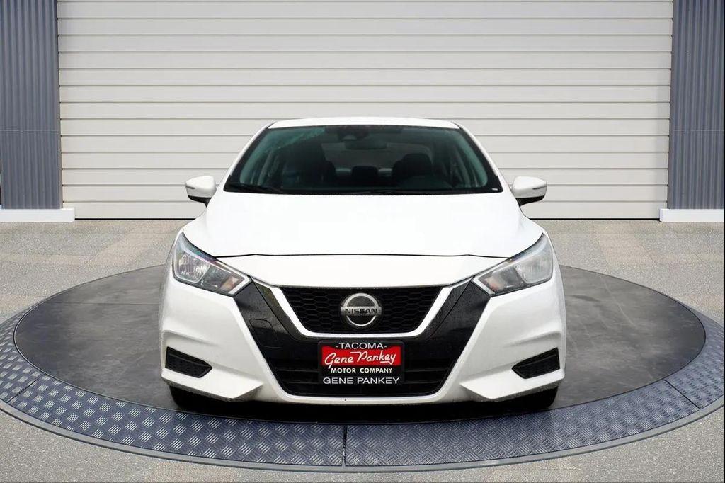used 2021 Nissan Versa car, priced at $11,555