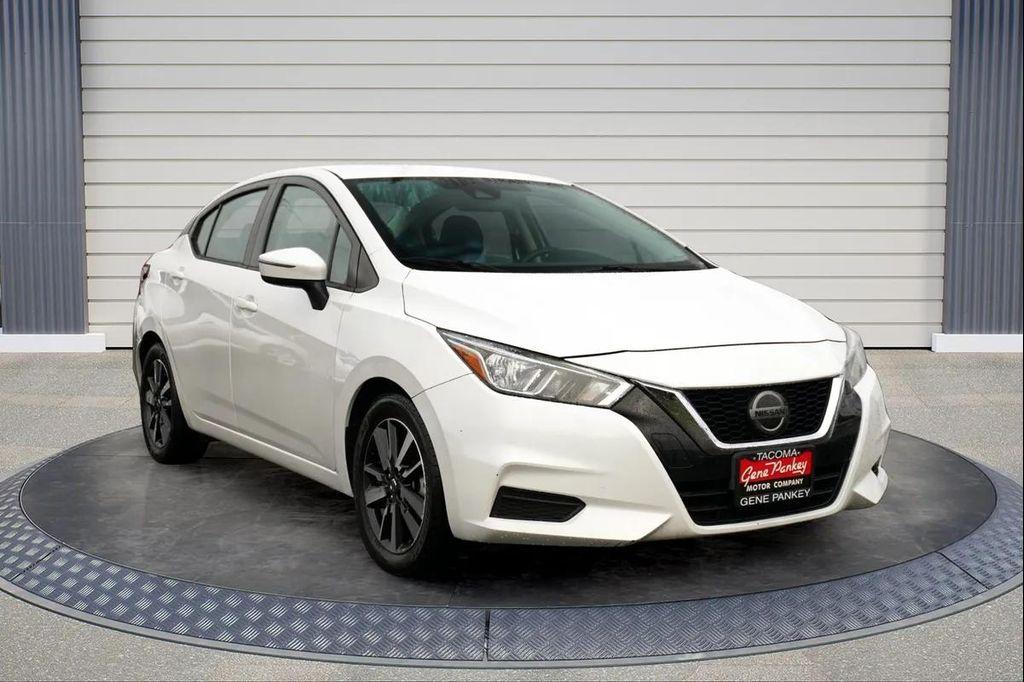 used 2021 Nissan Versa car, priced at $11,555
