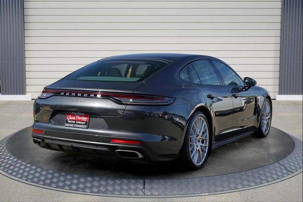 used 2021 Porsche Panamera car, priced at $52,988