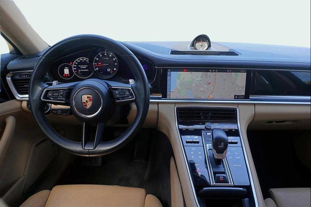 used 2021 Porsche Panamera car, priced at $52,988
