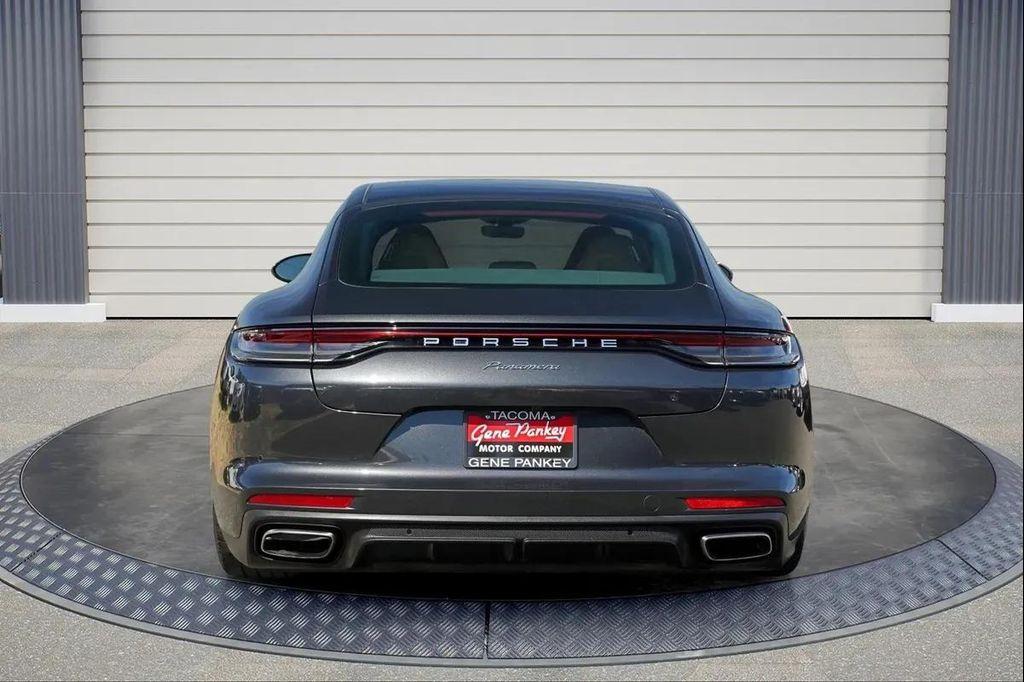 used 2021 Porsche Panamera car, priced at $52,988