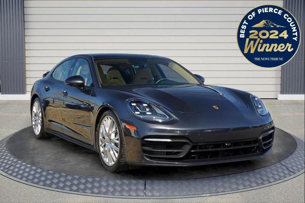 used 2021 Porsche Panamera car, priced at $52,988
