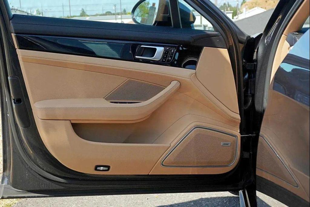 used 2021 Porsche Panamera car, priced at $52,988