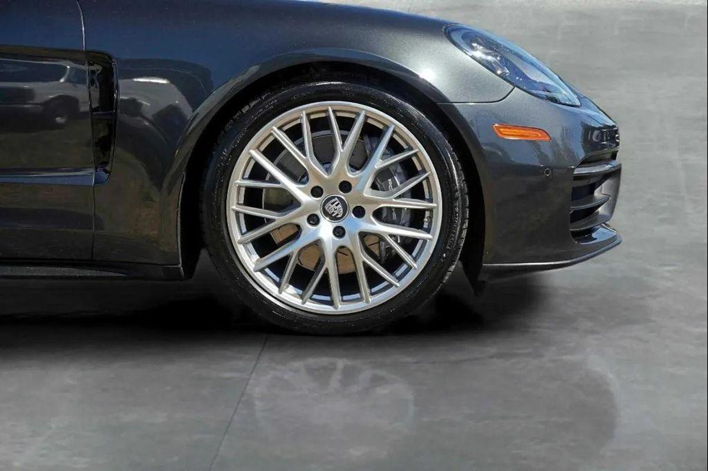 used 2021 Porsche Panamera car, priced at $52,988